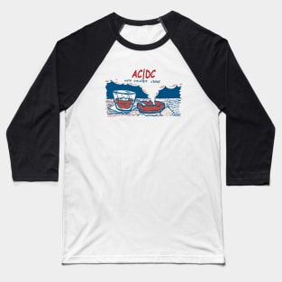 ac|dc vintage Baseball T-Shirt